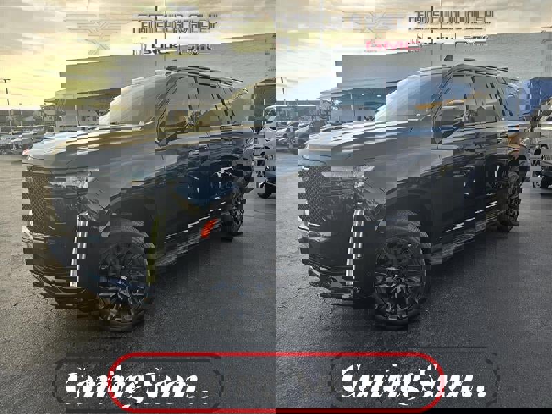 Certified 2024 Cadillac Escalade ESV Sport Platinum w/ LPO, ONYX Package image 1