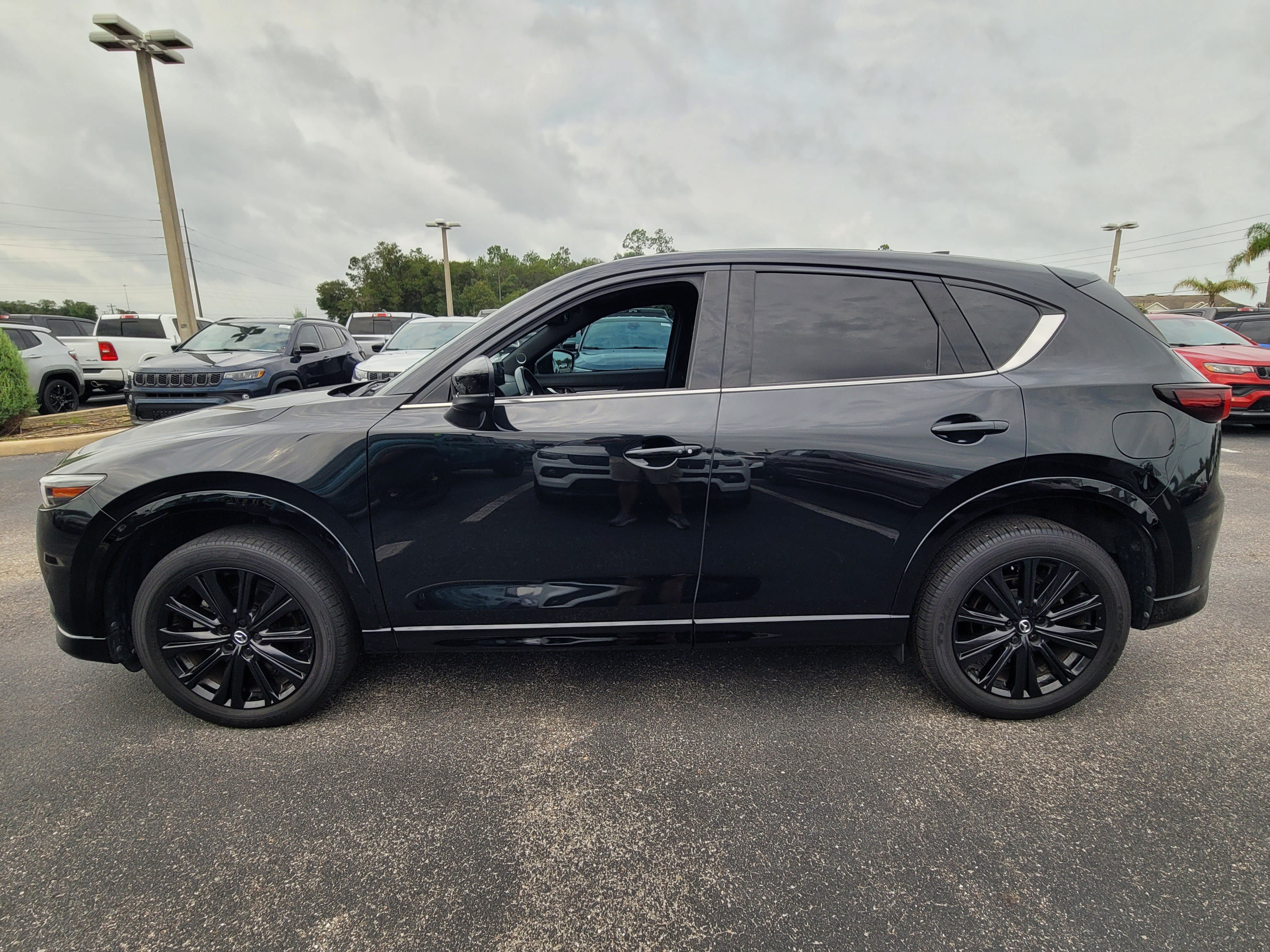 Used 2023 MAZDA CX-5 AWD 2.5 Turbo image 7