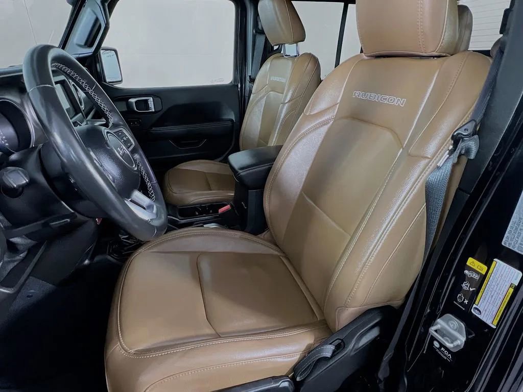 Used 2021 Jeep Gladiator Rubicon w/ Trailer Tow Package image 20