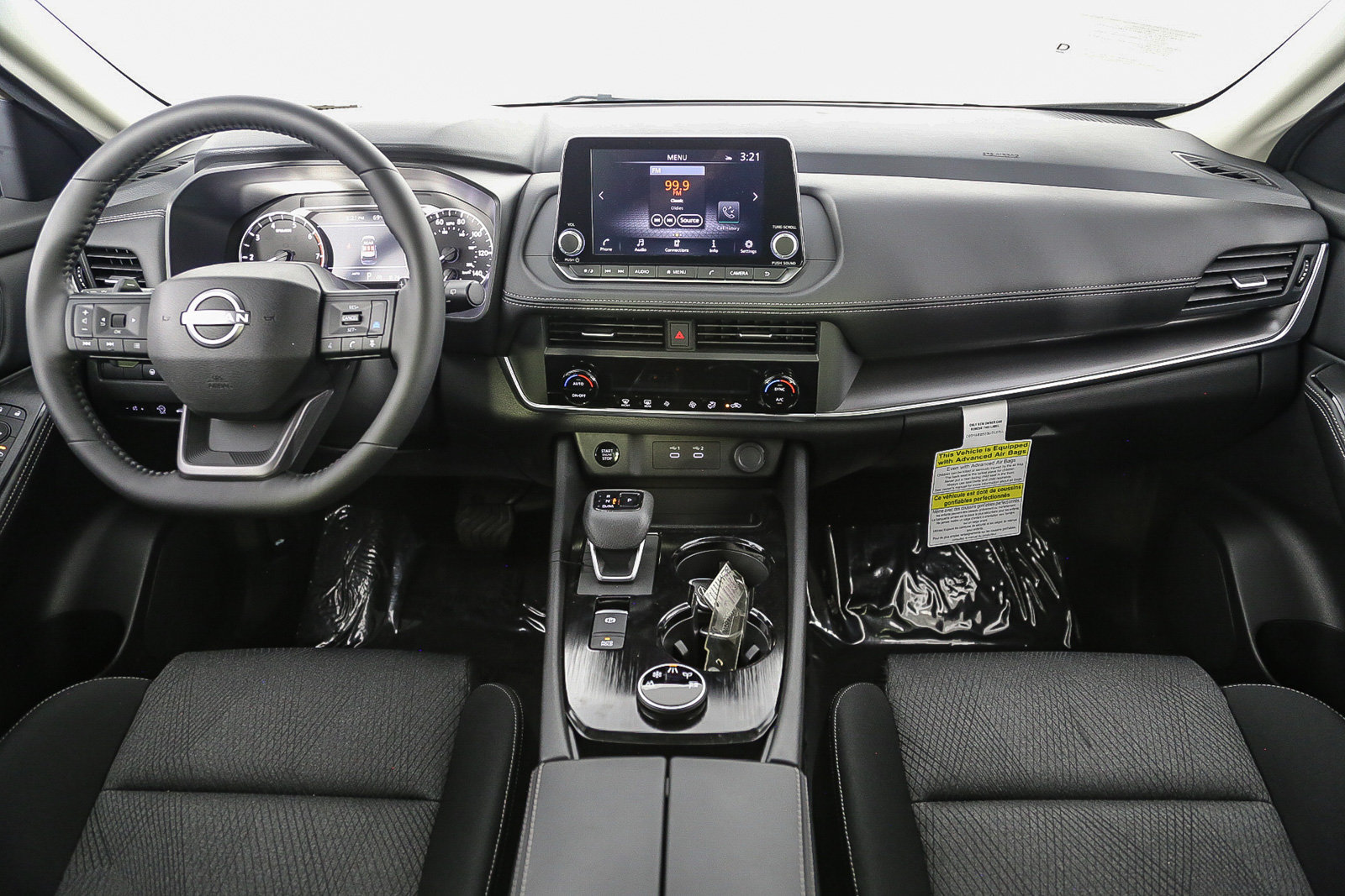 New 2025 Nissan Rogue SV AWD/4WD image 14