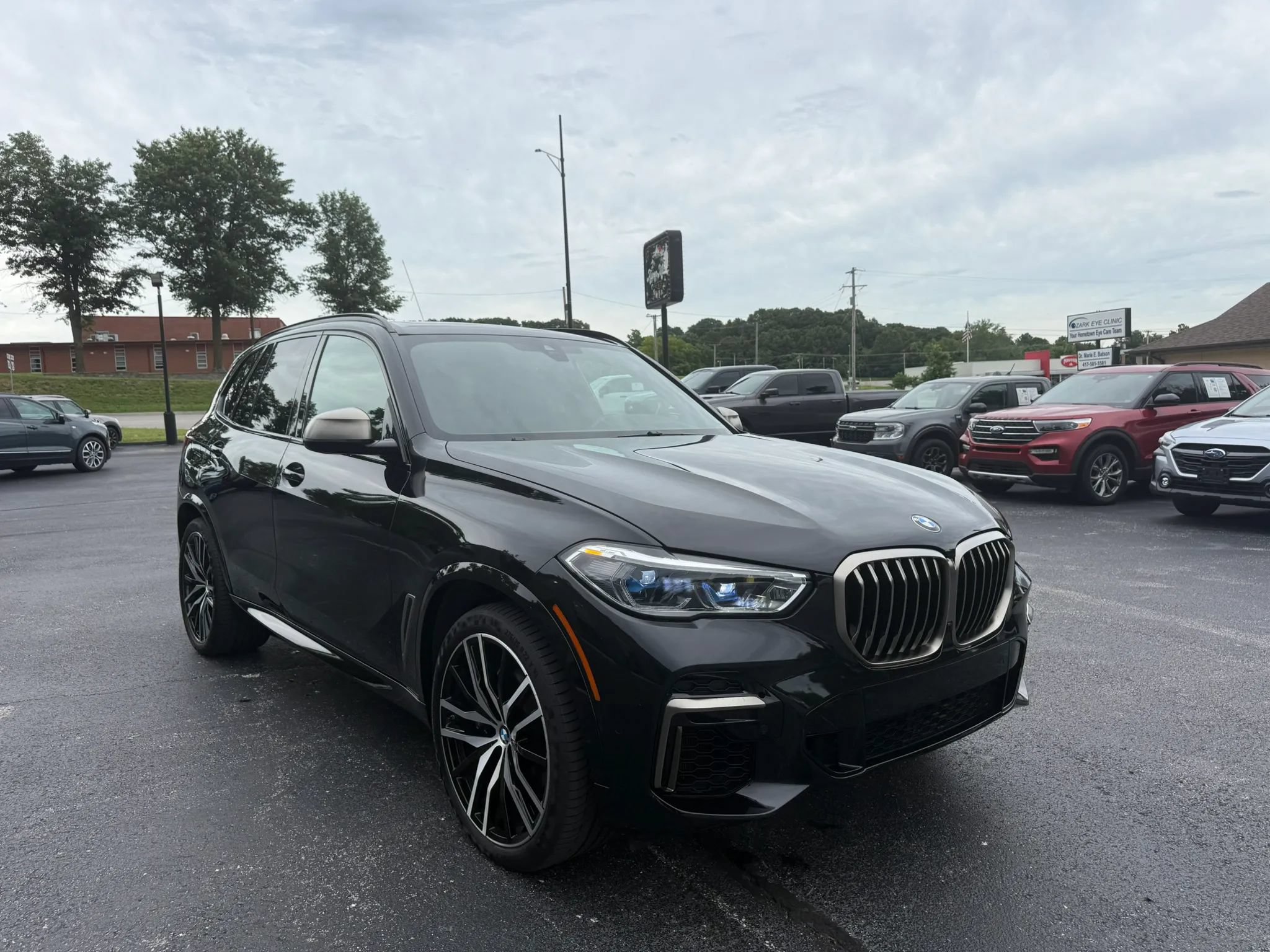 Used 2023 BMW X5 M50i w/ Executive Package AWD/4WD image 8