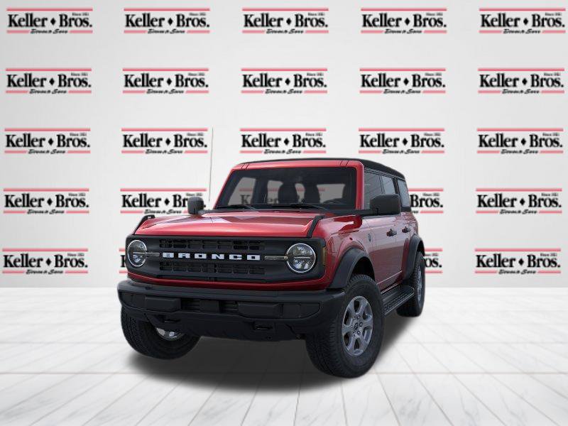 New 2026 Ford Bronco Big Bend AWD/4WD image 3