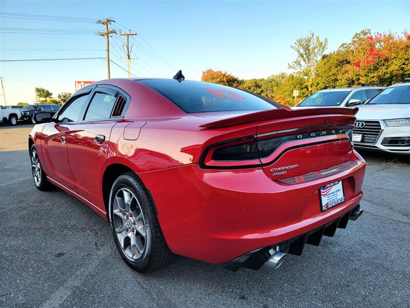 Used 2015 Dodge Charger SXT w/ AWD Plus Group image 8