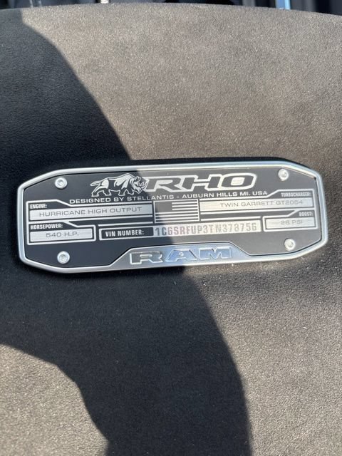 New 2026 RAM 1500 RHO AWD/4WD image 11