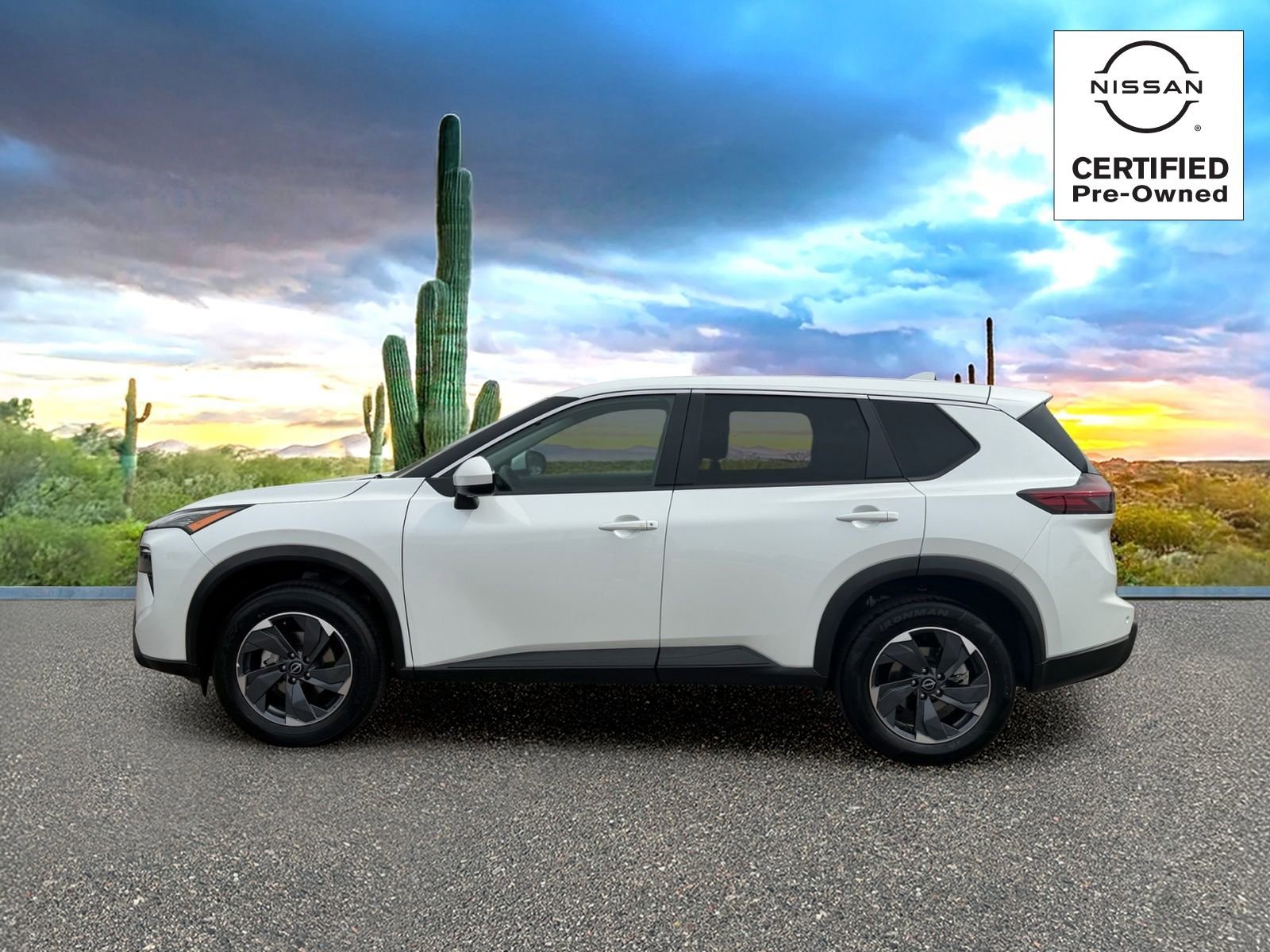Certified 2025 Nissan Rogue SV FWD image 3