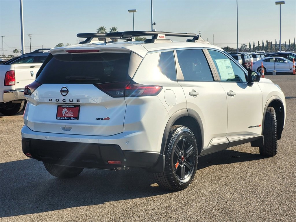 New 2026 Nissan Rogue SV image 4
