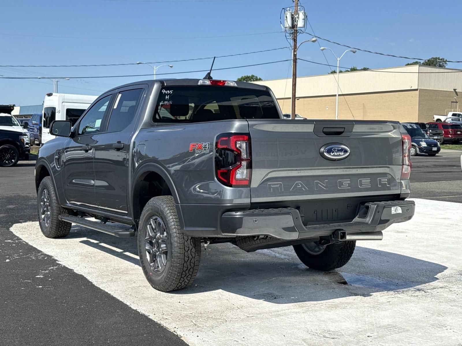 New 2026 Ford Ranger XLT w/ FX4 Off-Road Package AWD/4WD image 5