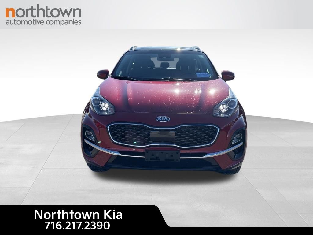 Certified 2020 Kia Sportage EX w/ Option Group 15 image 2