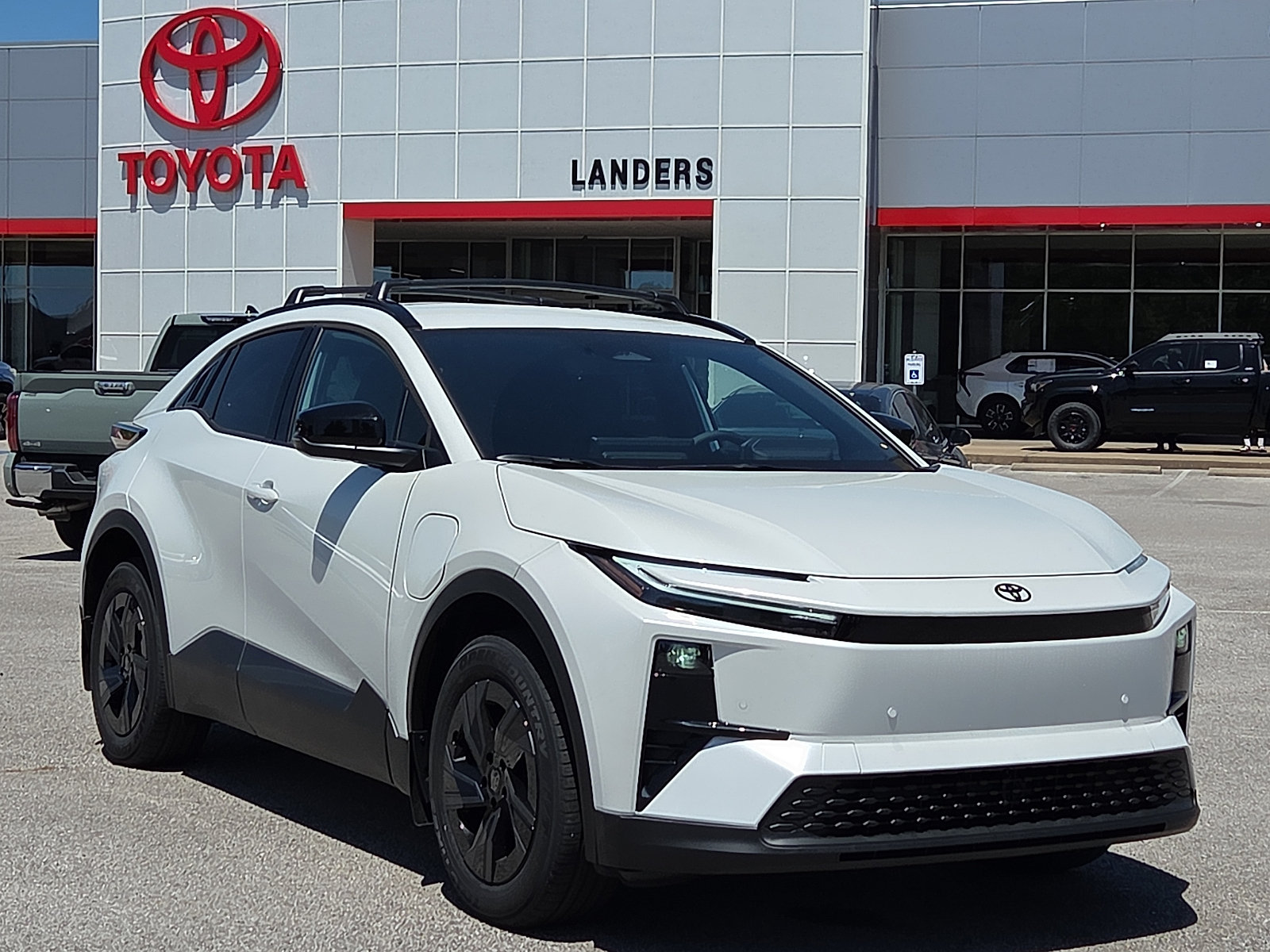 New 2026 Toyota C-HR