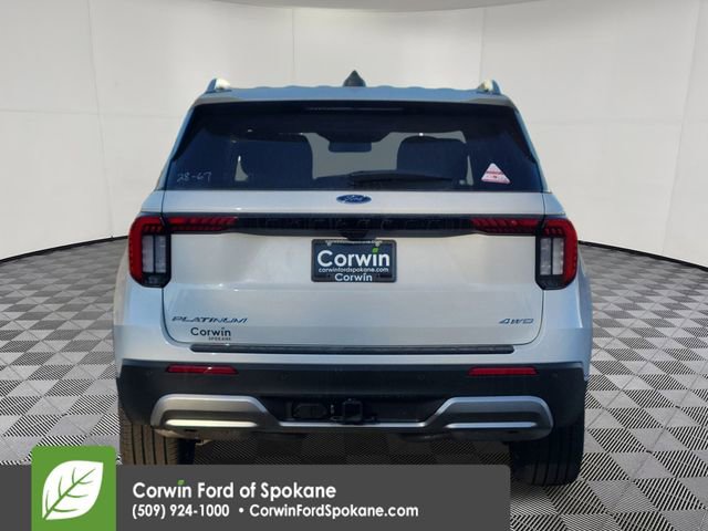 New 2026 Ford Explorer Platinum w/ LUX Leather Package image 18