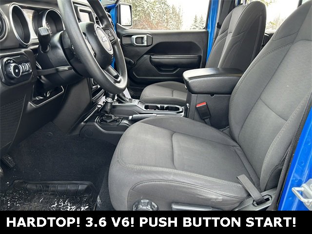 Used 2022 Jeep Wrangler Unlimited Sport image 16