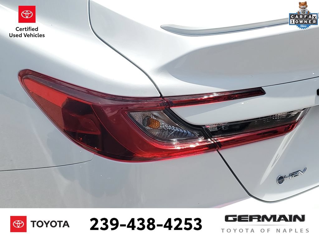 Certified 2025 Toyota Camry SE FWD image 15