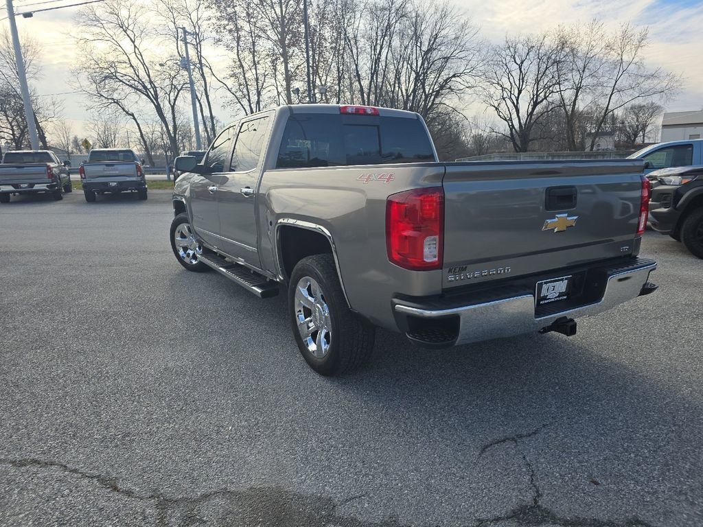 Used 2017 Chevrolet Silverado 1500 LTZ w/ Sport Package image 2