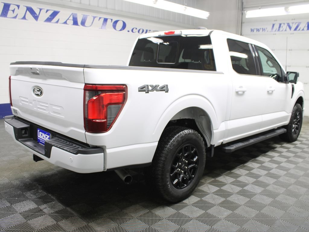 Used 2024 Ford F150 XLT w/ Equipment Group 302A MID AWD/4WD image 6