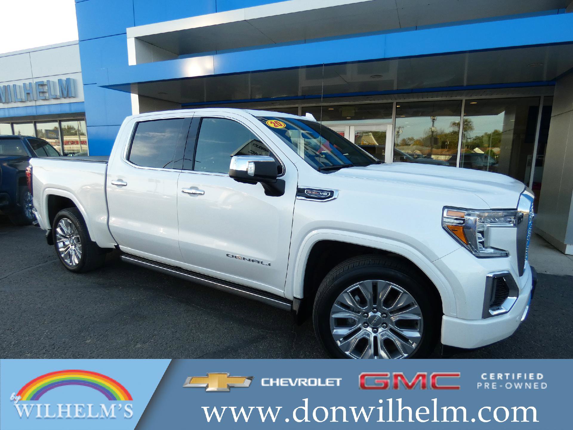 Certified 2020 GMC Sierra 1500 Denali w/ Denali Ultimate Package