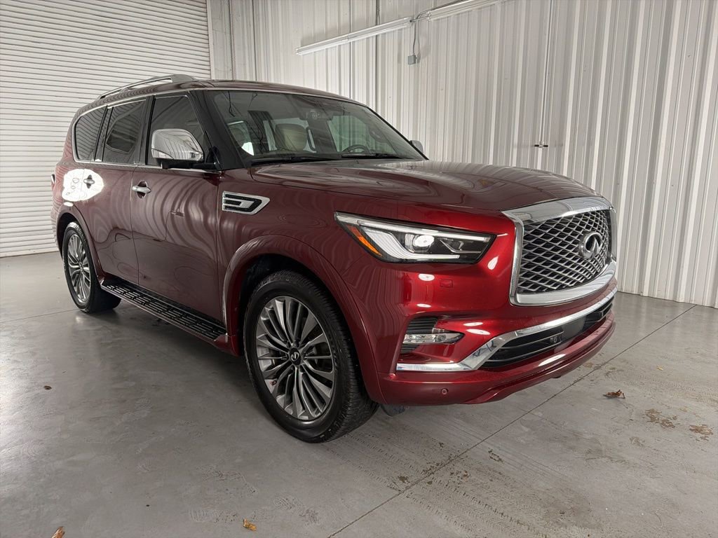 Certified 2021 INFINITI QX80 Sensory w/ Cargo Package image 3