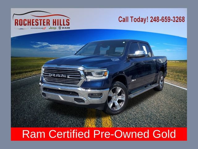 Certified 2023 RAM 1500 Laramie AWD/4WD image 1