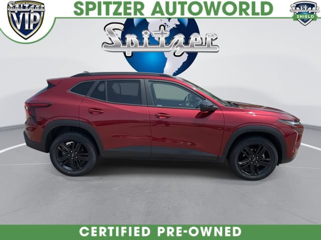 Certified 2024 Chevrolet Trax ACTIV w/ Driver Confidence Package FWD image 10