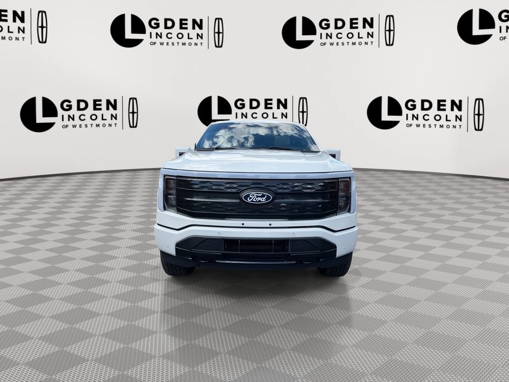 Used 2024 Ford F150 Lightning Platinum AWD/4WD image 3