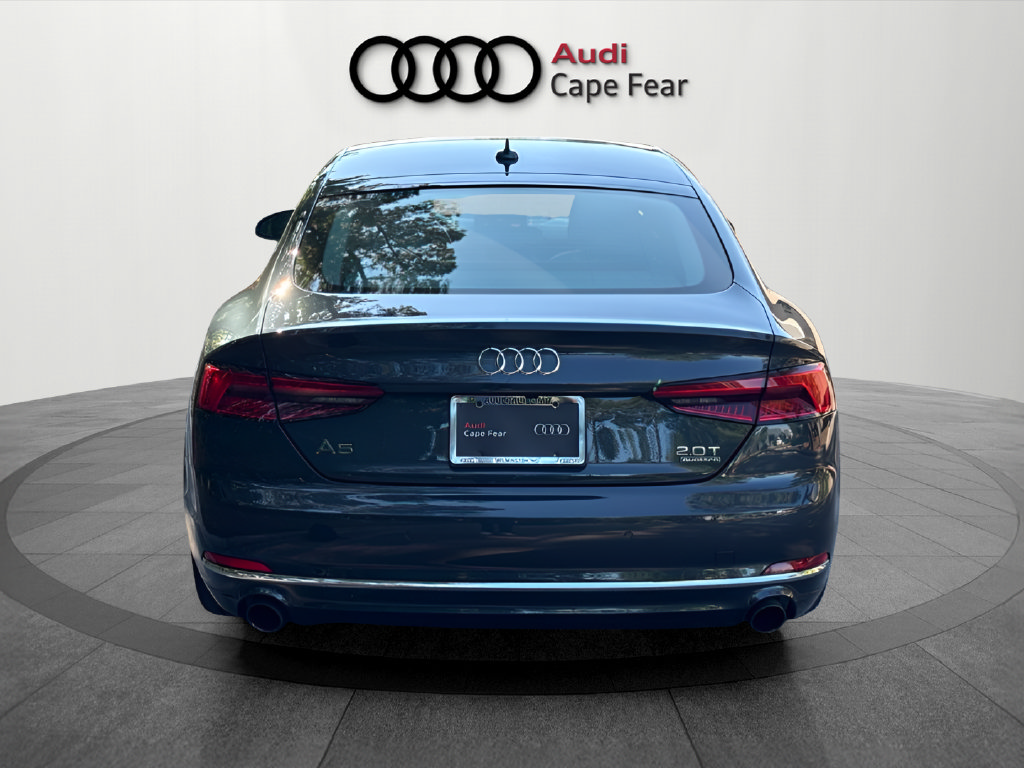 Used 2018 Audi A5 2.0T Premium Plus AWD/4WD image 5