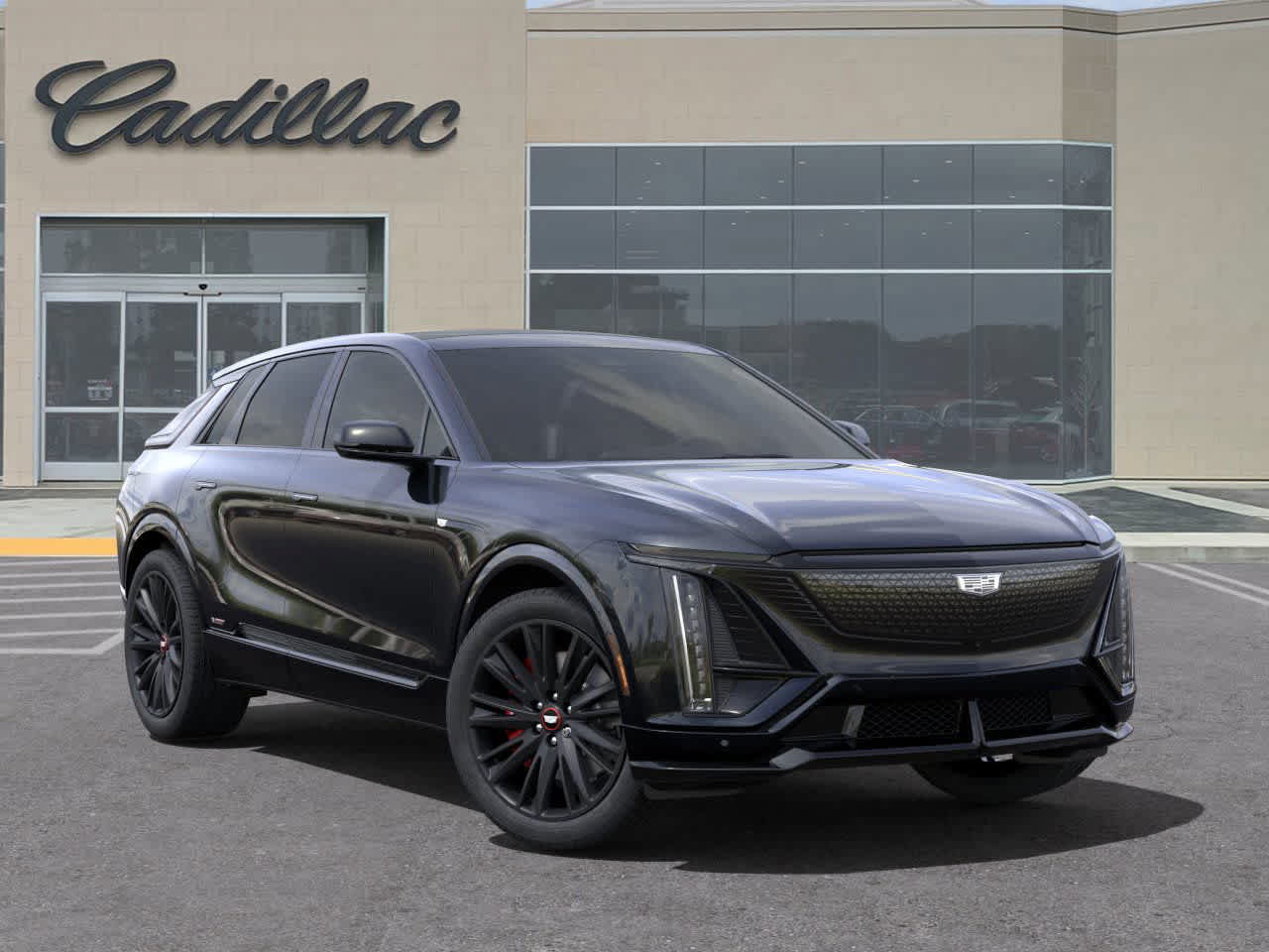 New 2026 Cadillac Lyriq V AWD/4WD image 7
