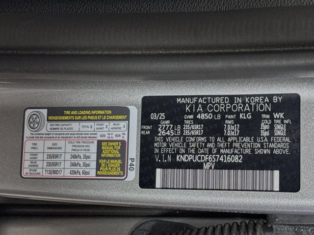 Certified 2025 Kia Sportage LX AWD/4WD image 29
