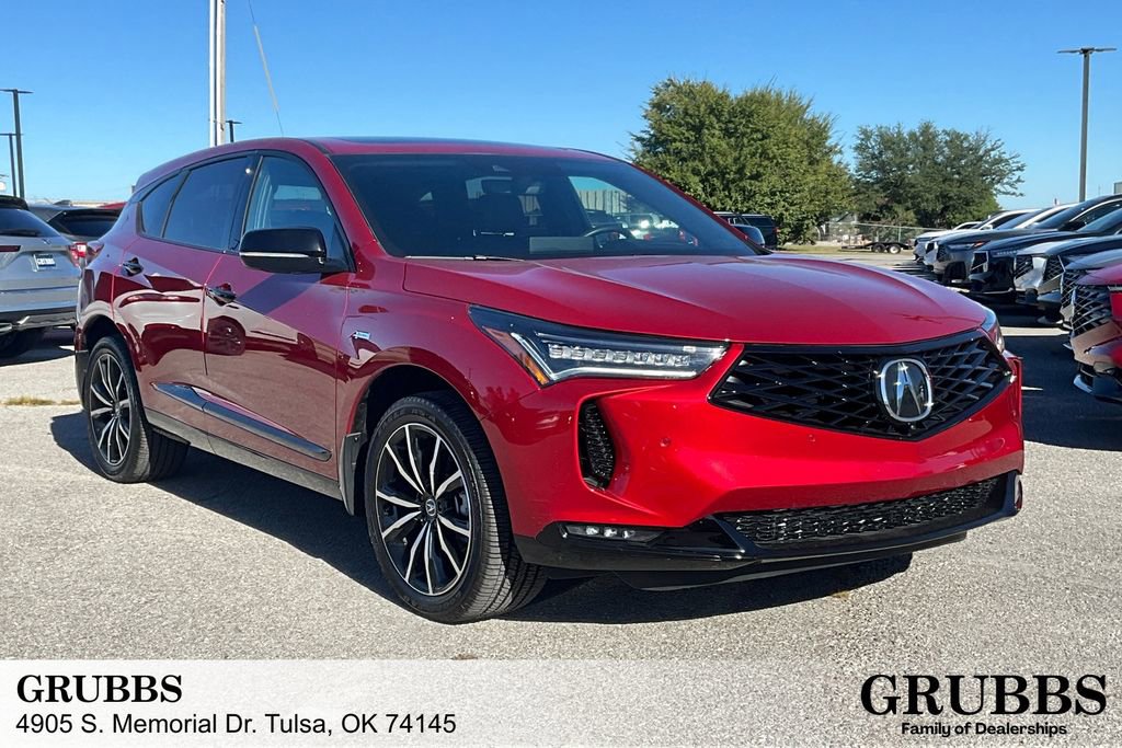 Used 2025 Acura RDX AWD w/ A-Spec & Advance Pkg