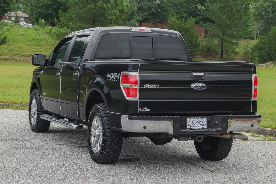 Used 2012 Ford F150 XLT w/ XLT Chrome Pkg AWD/4WD image 4