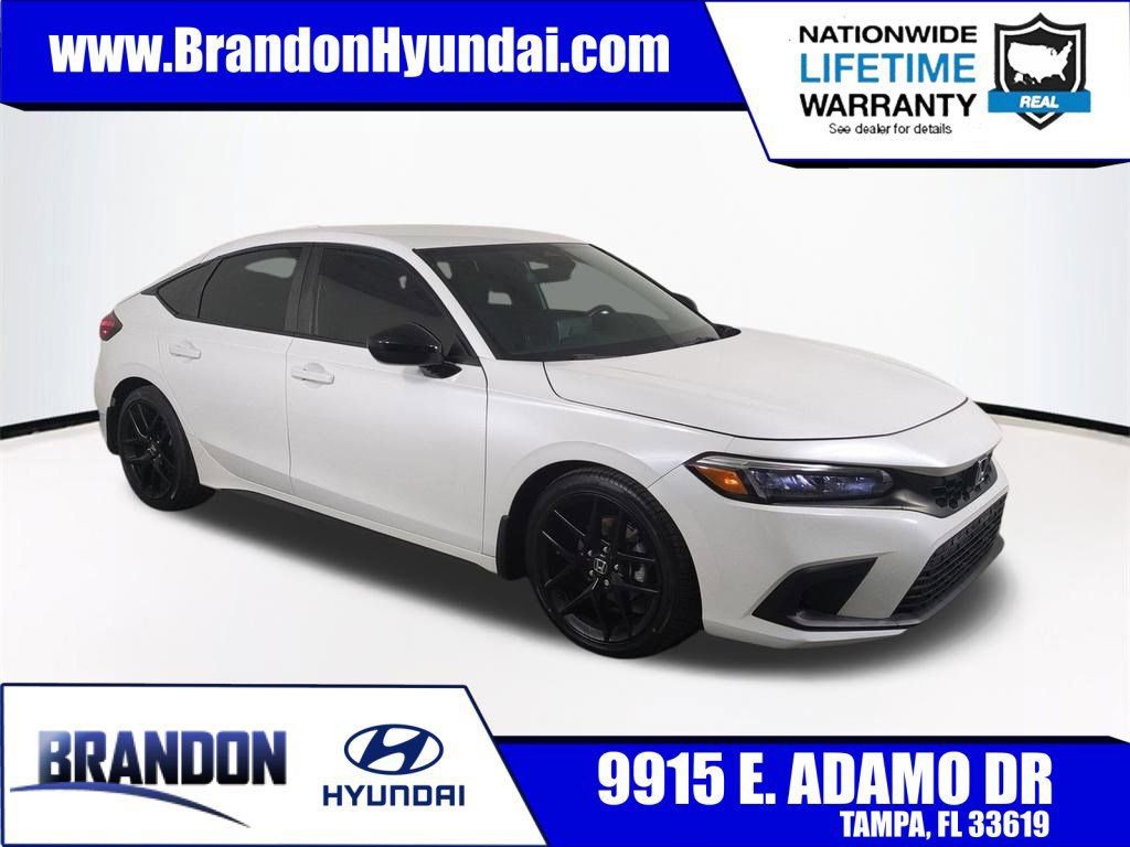 Used 2023 Honda Civic Sport image 1