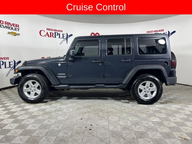Used 2017 Jeep Wrangler Unlimited Sport w/ Connectivity Group image 4