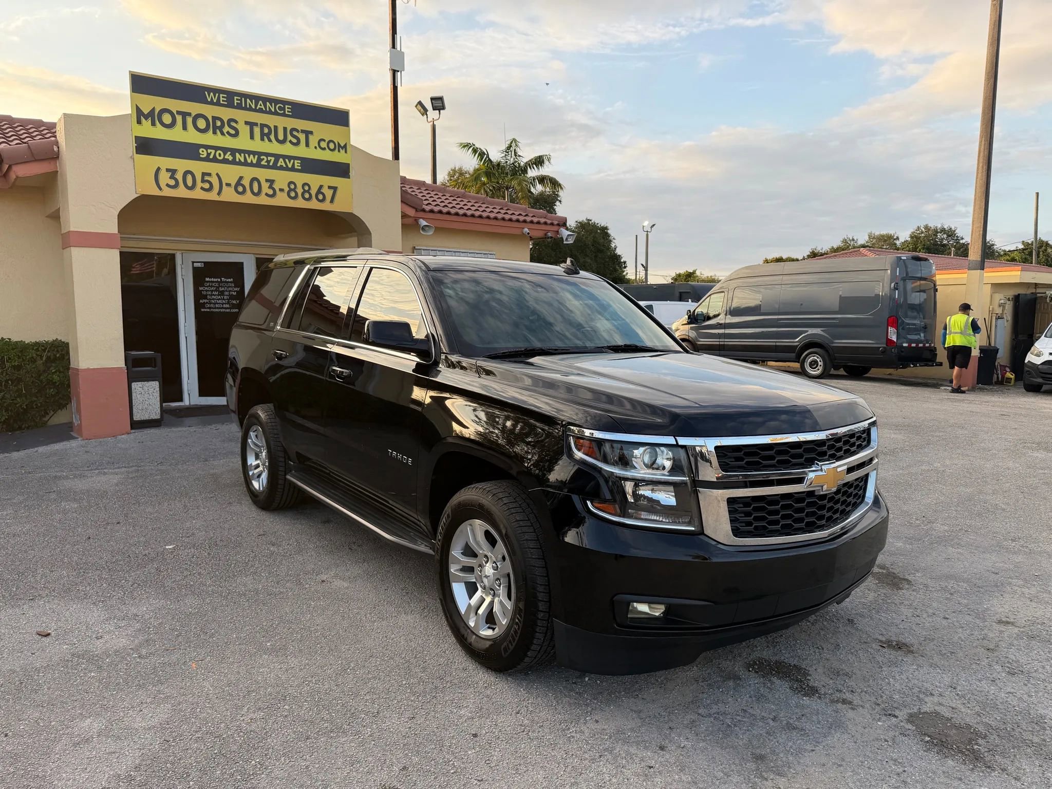 Used 2019 Chevrolet Tahoe LT RWD image 9