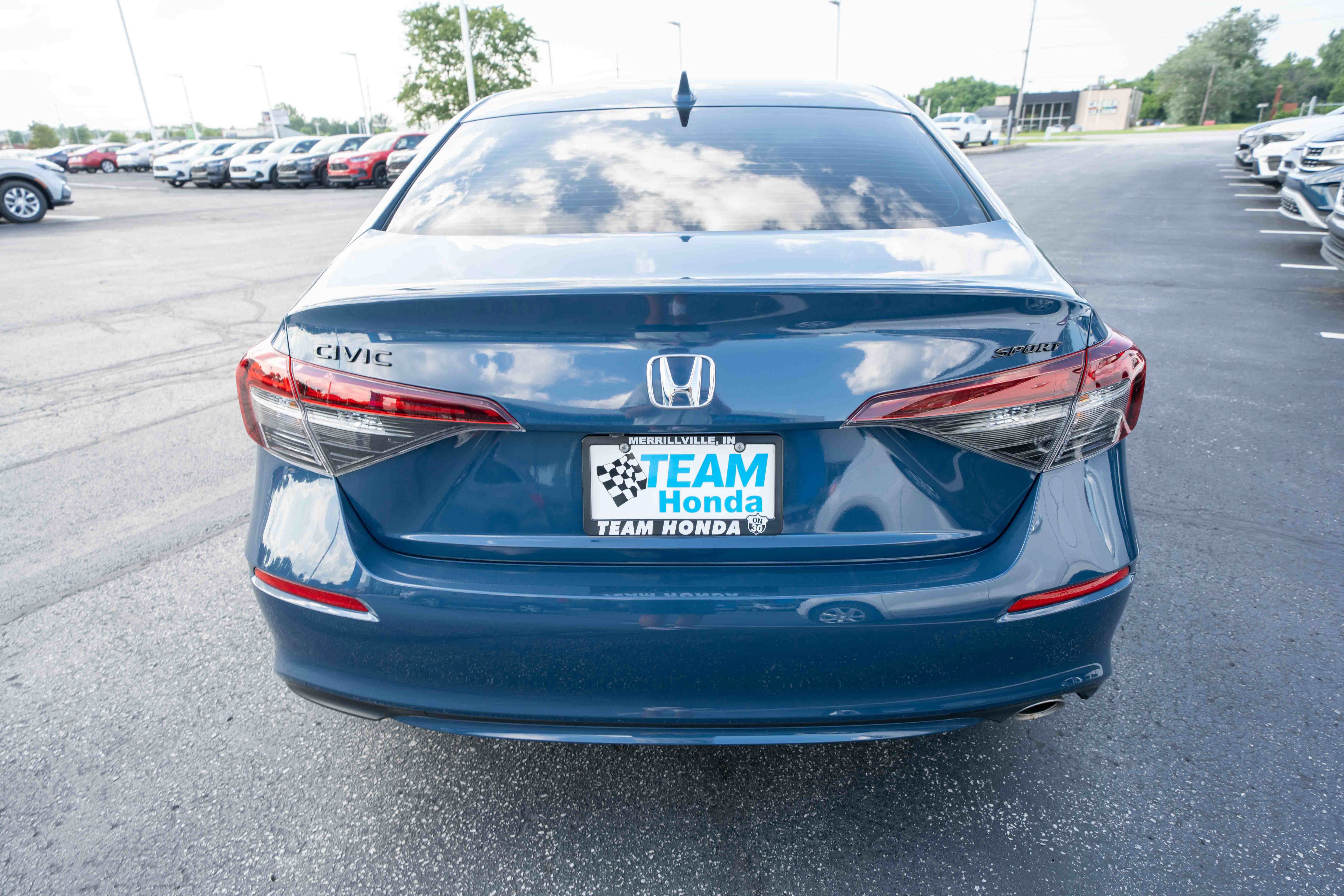 Used 2026 Honda Civic Sport image 5