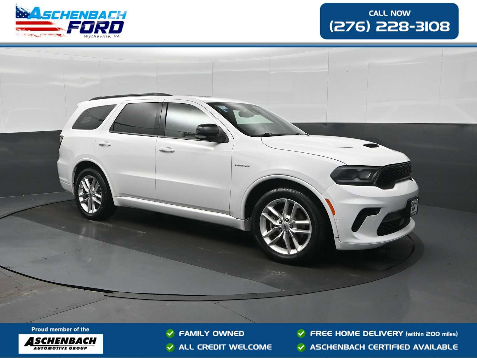 Used 2024 Dodge Durango R/T