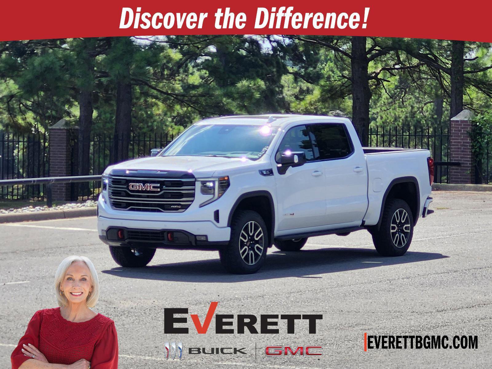 New 2026 GMC Sierra 1500 AT4 w/ AT4 Premium Package