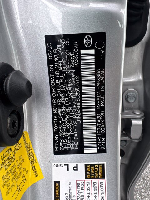 Used 2020 Toyota Corolla SE w/ SE Preferred Package FWD image 21