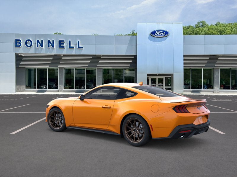 New 2026 Ford Mustang Premium w/ Bronze Appearance Package RWD image 4