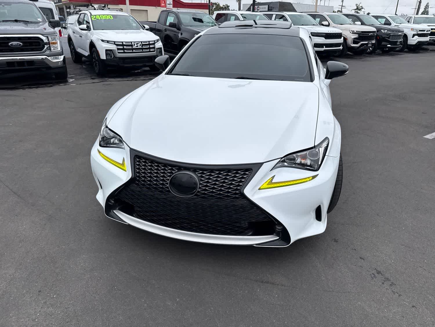 Used 2016 Lexus RC 350 RWD image 4