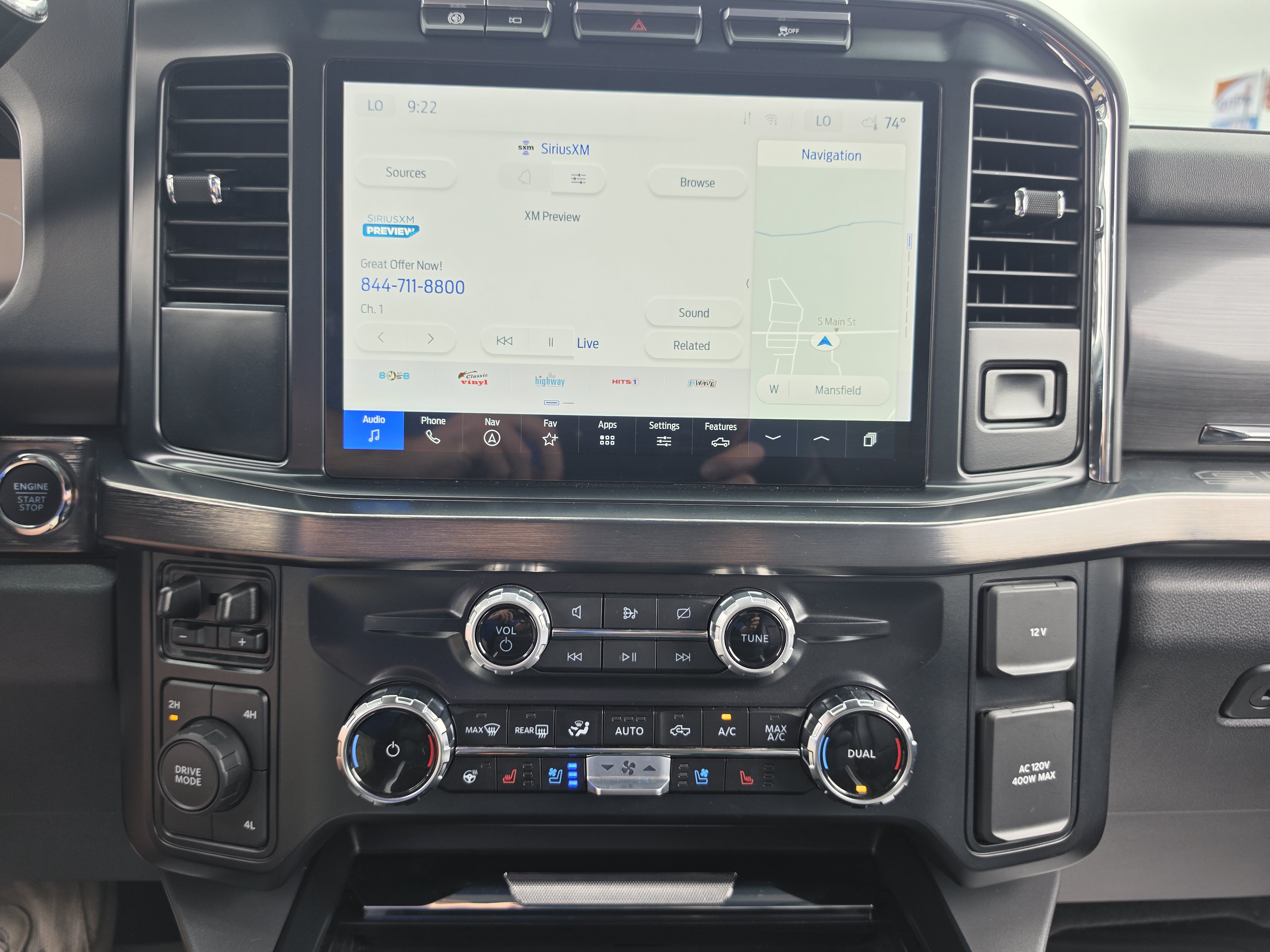 Used 2023 Ford F350 Lariat w/ Tremor Off-Road Package AWD/4WD image 23