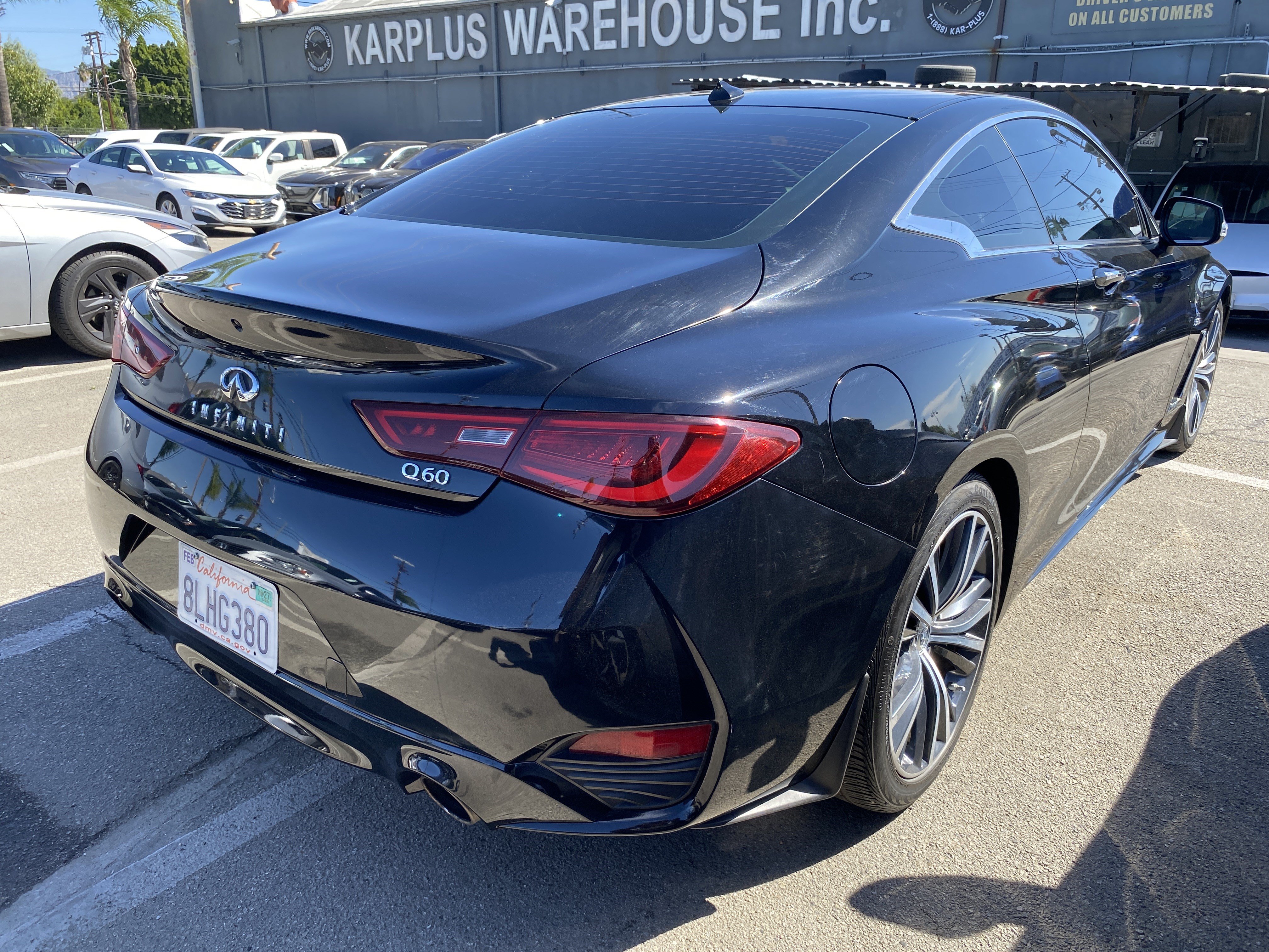 Used 2019 INFINITI Q60 3.0t Luxe RWD image 8