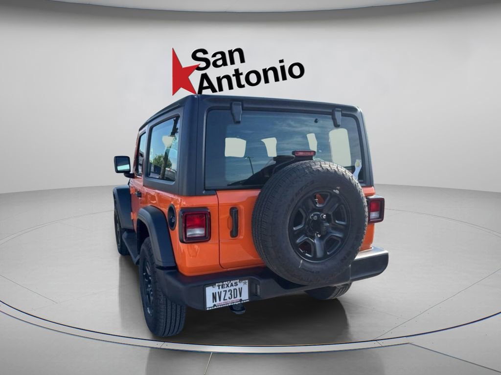 Certified 2025 Jeep Wrangler Sport AWD/4WD image 6