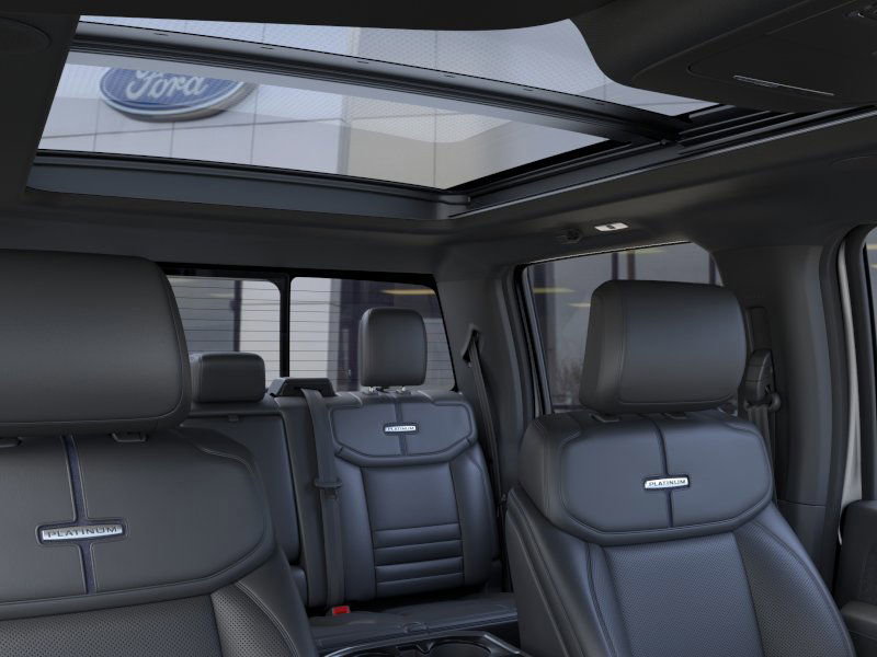 New 2025 Ford F150 Platinum w/ Equipment Group 702A High image 22