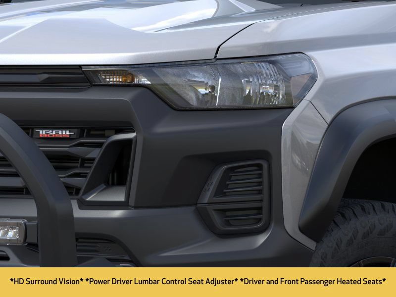 New 2026 Chevrolet Colorado Trail Boss w/ Off-Road Front Bumper Package AWD/4WD image 19