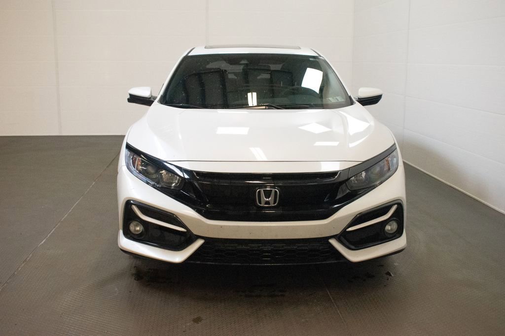 Used 2021 Honda Civic EX image 2