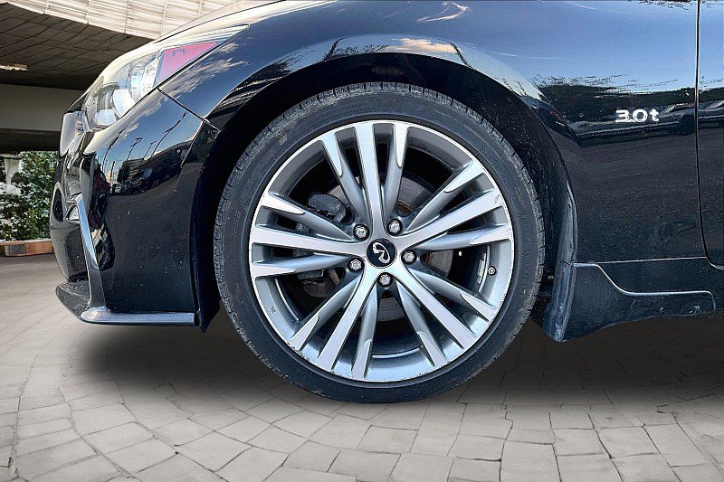 Used 2018 INFINITI Q50 Sport AWD/4WD image 7