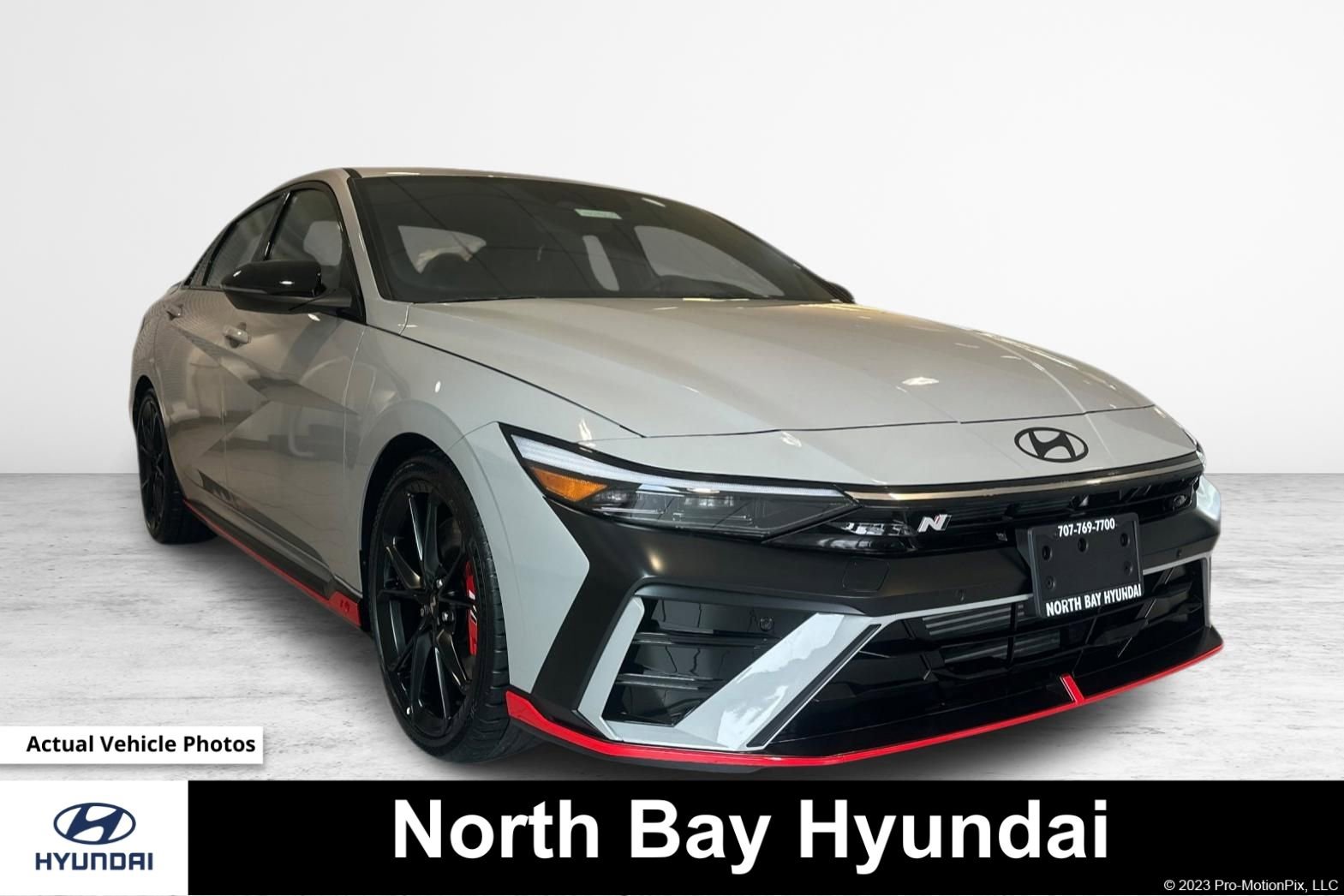 New 2025 Hyundai Elantra N