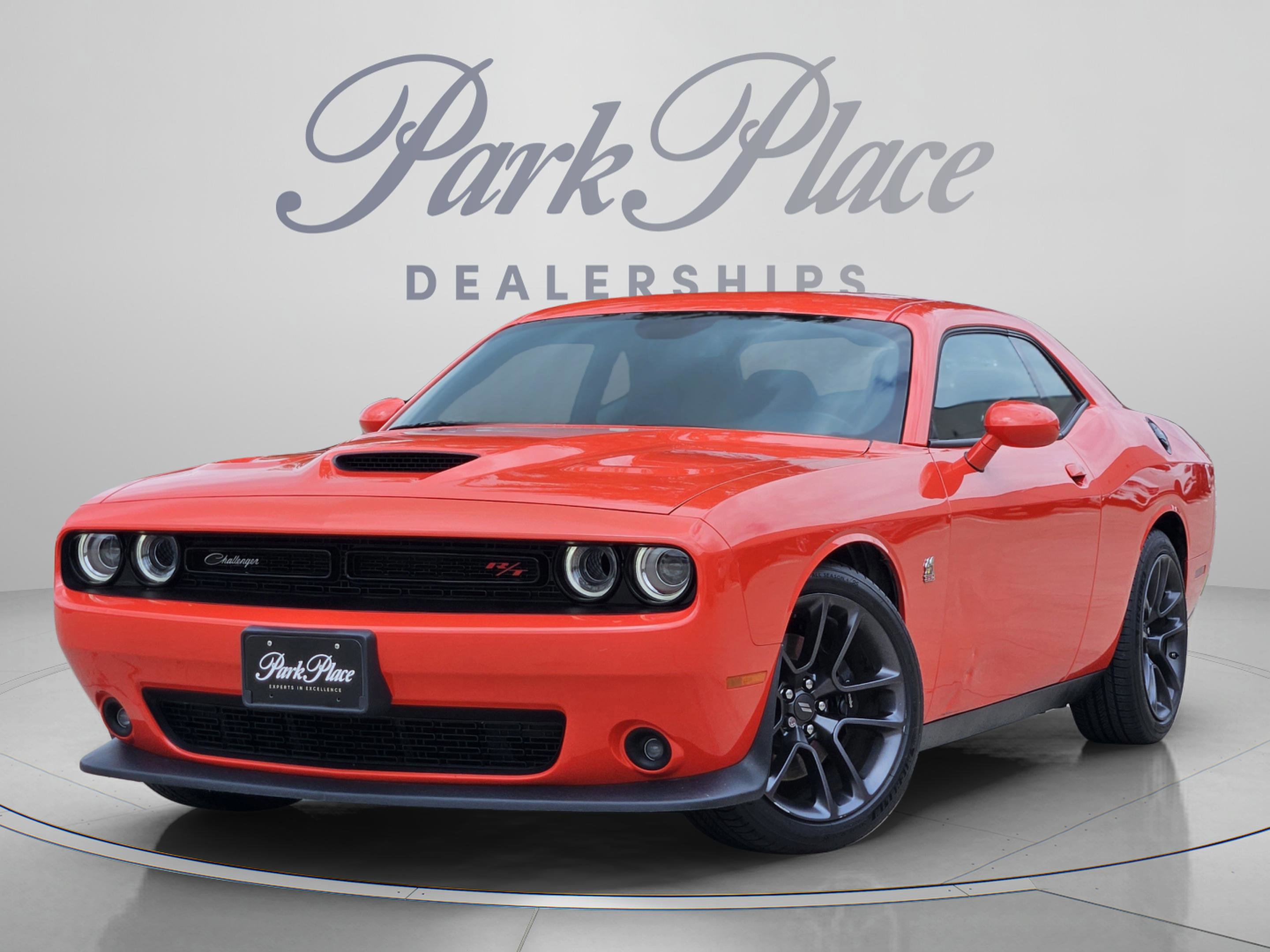 Used 2021 Dodge Challenger R/T Scat Pack RWD image 1