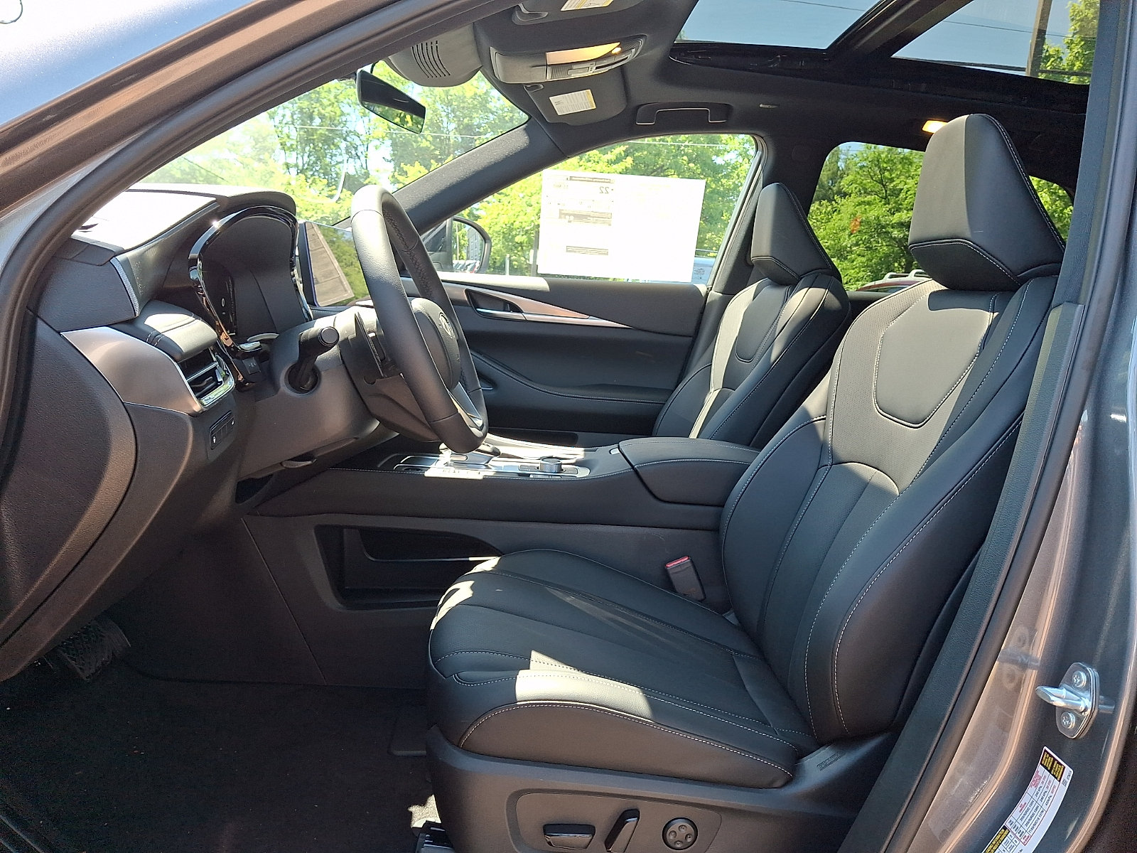 New 2027 INFINITI QX65 Luxe AWD/4WD image 9
