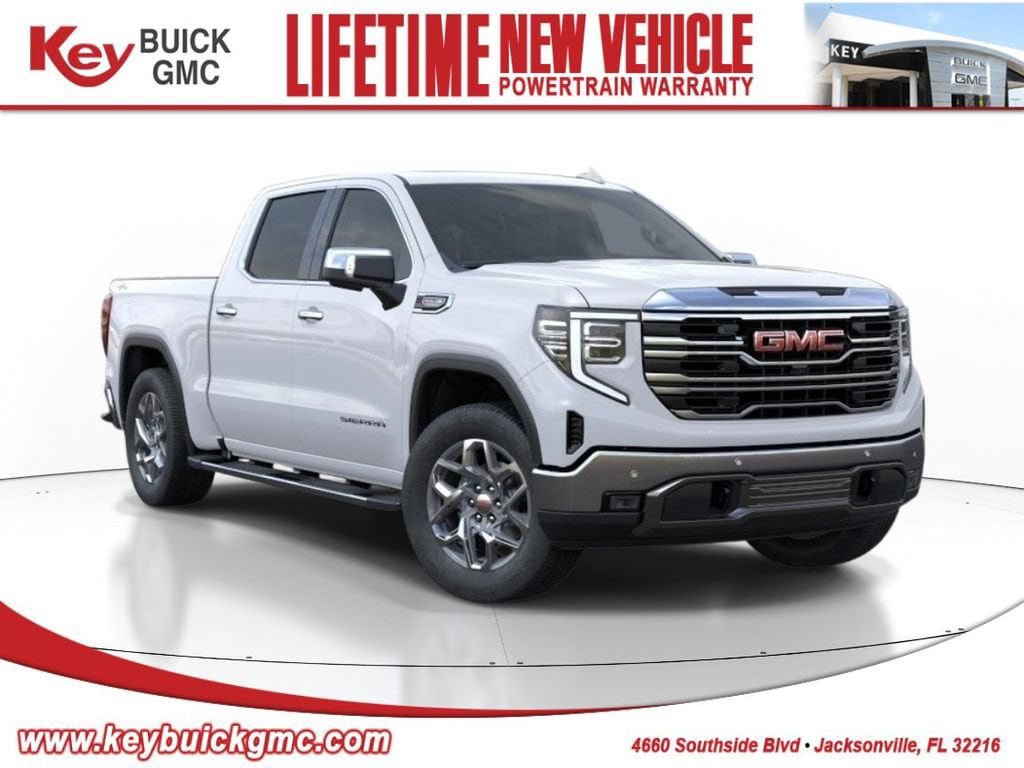New 2026 GMC Sierra 1500 SLT w/ SLT Premium Plus Package
