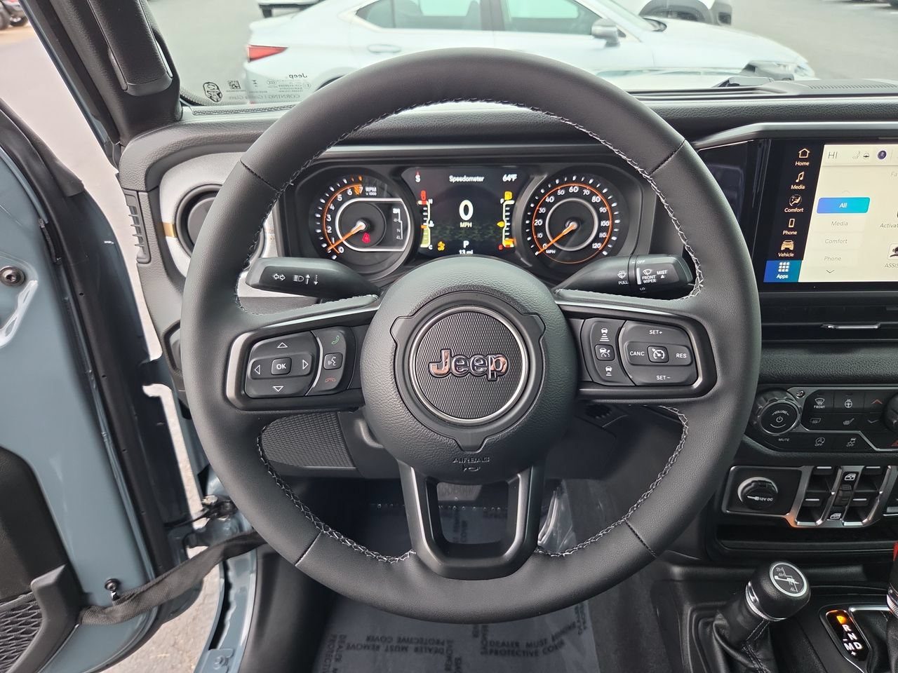 New 2026 Jeep Gladiator Sport AWD/4WD image 19