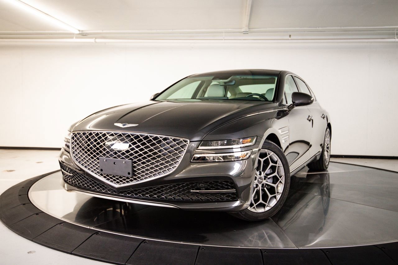 Used 2023 Genesis G80 2.5T w/ Advanced Package